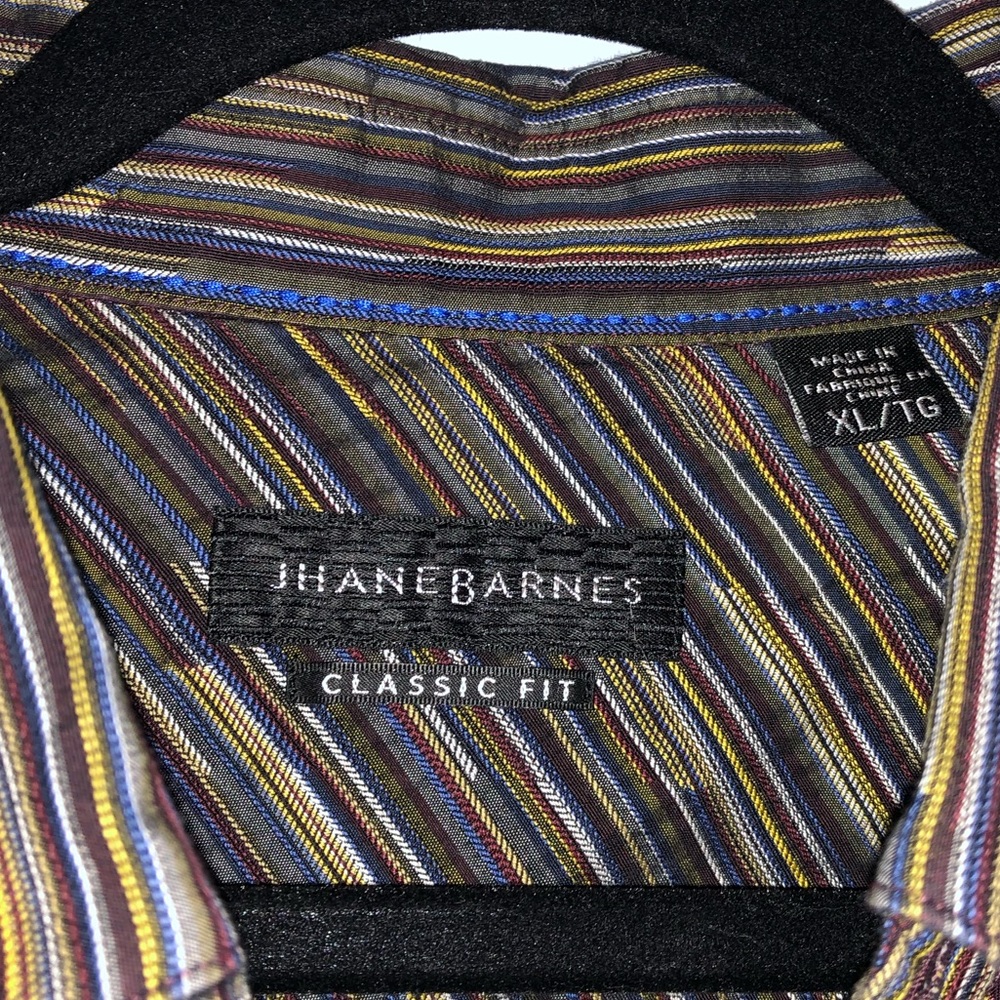 Men’s Patterned Button Down - Picture 3 of 5